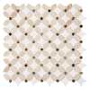 Andova Tiles ANDOVA TILES Martha Natural Stone Marble Look Mosaic Wall & Floor Tile ANDMART465
